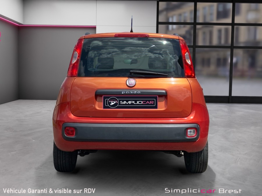 FIAT d'occasion PANDA 0.9 TWINAIR 85 EASY de 2012 Brest (29)﻿
