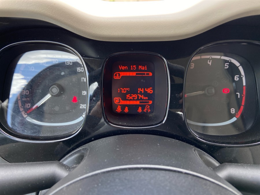 FIAT d'occasion PANDA 0.9 TWINAIR 85 EASY de 2012 Brest (29)﻿