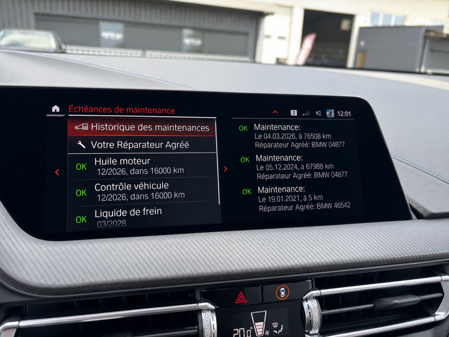 BMW d'occasion 2 GRAN COUPE GRAN COUPE 218D BA de 2021 Besançon (25)﻿