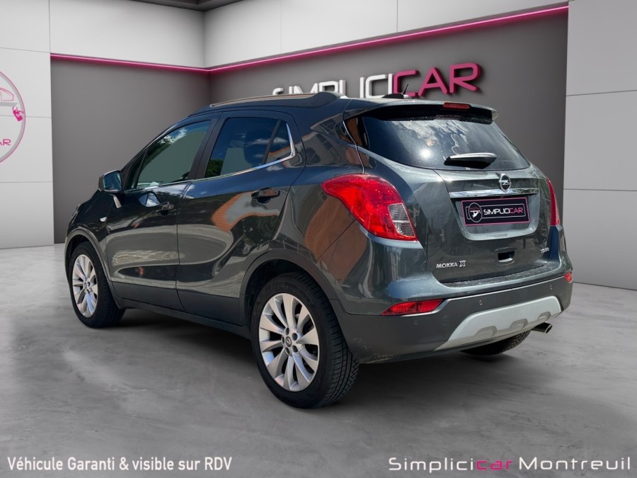 OPEL d'occasion MOKKA X 1.4 TURBO 140 ELITE de 2018 Montreuil (93)﻿
