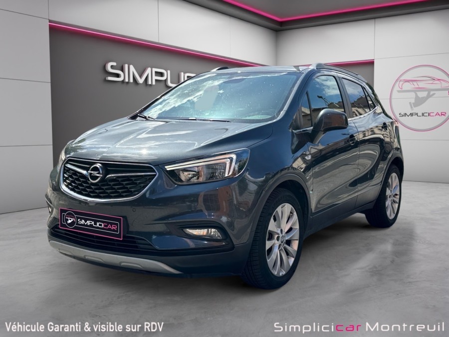 OPEL d'occasion MOKKA X 1.4 TURBO 140 ELITE de 2018 Montreuil (93)﻿