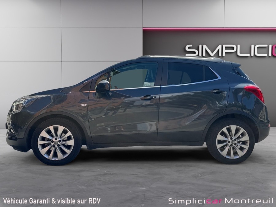 OPEL d'occasion MOKKA X 1.4 TURBO 140 ELITE de 2018 Montreuil (93)﻿