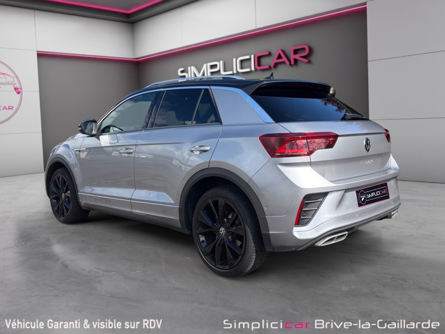 VOLKSWAGEN d'occasion T-ROC 1.5 TSI EVO 150 R-LINE DSG de 2022 Brive