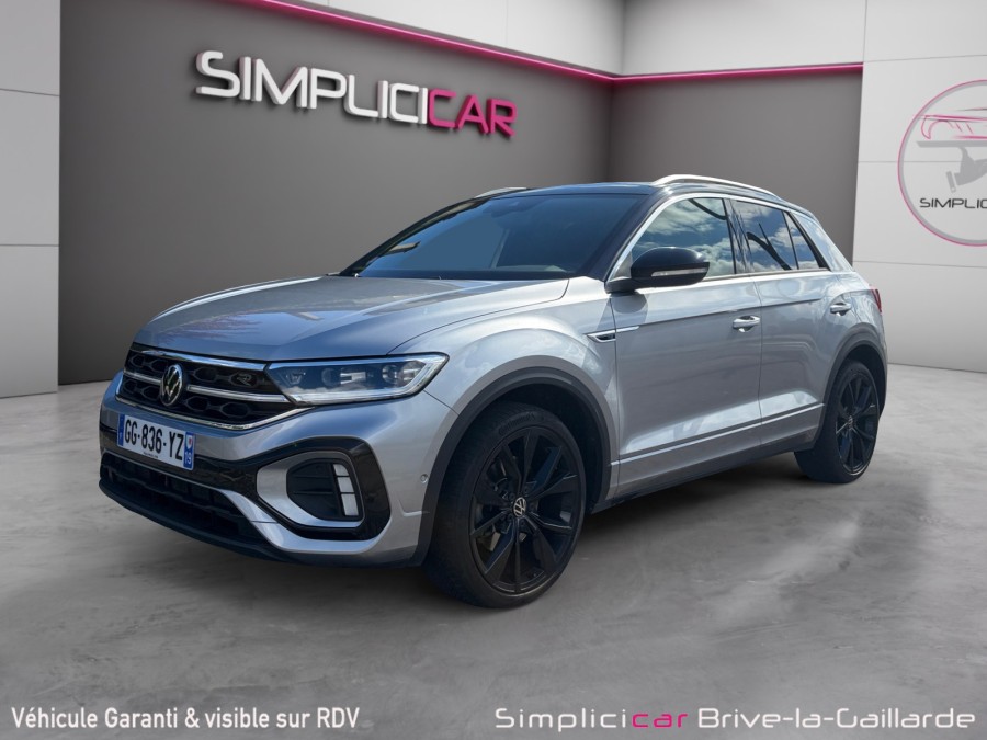 VOLKSWAGEN d'occasion T-ROC 1.5 TSI EVO 150 R-LINE DSG de 2022 Brive