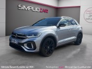 VOLKSWAGEN d'occasion T-ROC 1.5 TSI EVO 150 R-LINE DSG de 2022 Brive