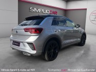 VOLKSWAGEN d'occasion T-ROC 1.5 TSI EVO 150 R-LINE DSG de 2022 Brive