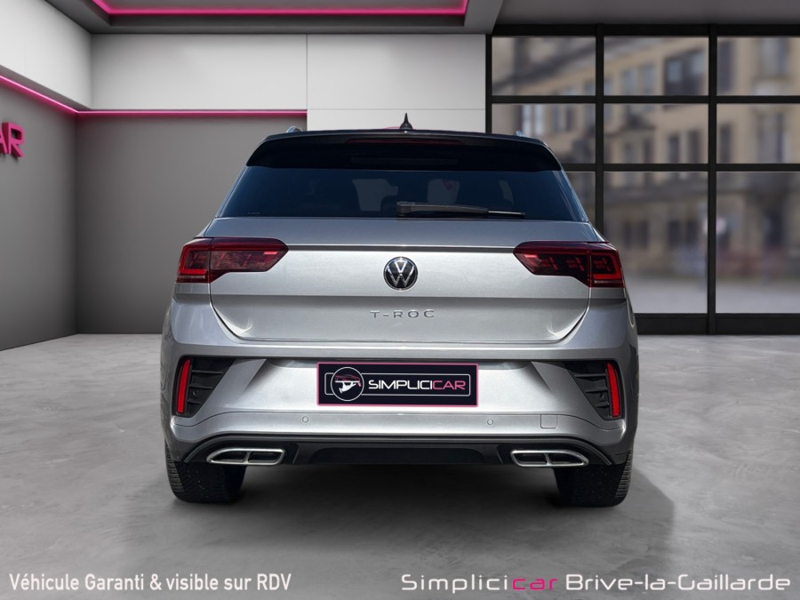 VOLKSWAGEN d'occasion T-ROC 1.5 TSI EVO 150 R-LINE DSG de 2022 Brive