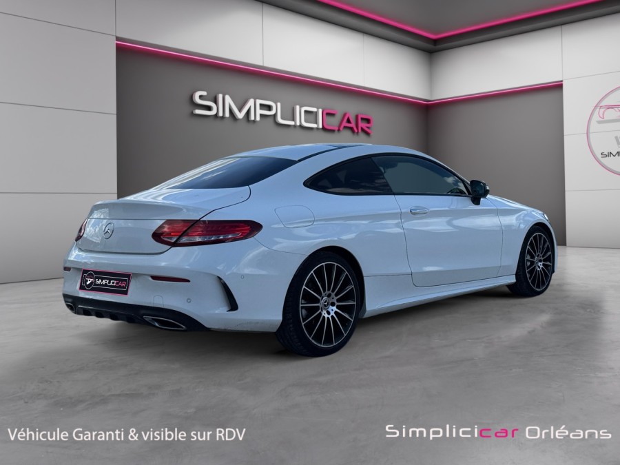 MERCEDES d'occasion CLASSE C IV C220 D SPORTLINE BA de 2018 Orleans