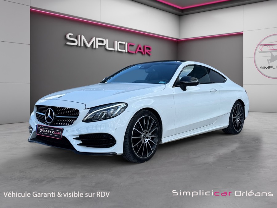 MERCEDES d'occasion CLASSE C IV C220 D SPORTLINE BA de 2018 Orleans