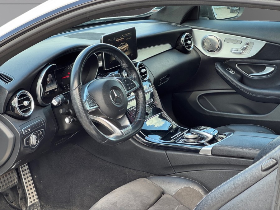 MERCEDES d'occasion CLASSE C IV C220 D SPORTLINE BA de 2018 Orleans