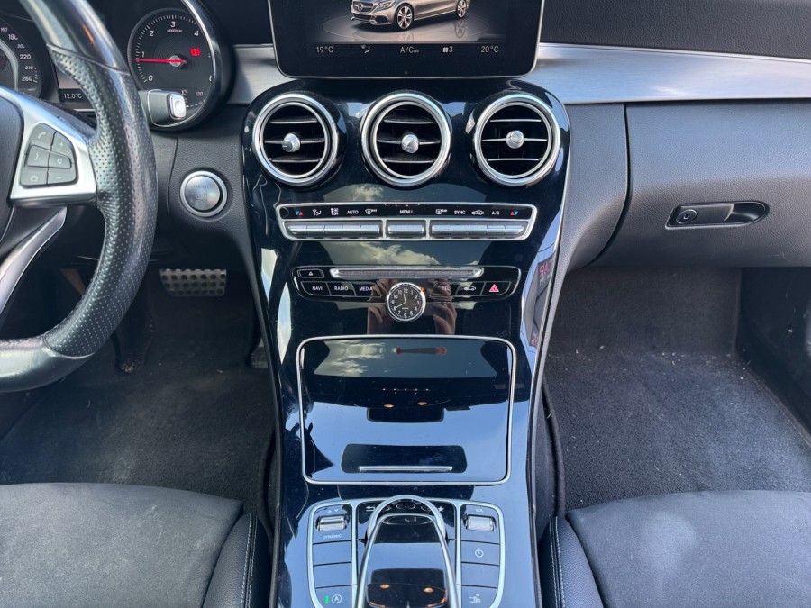 MERCEDES d'occasion CLASSE C IV C220 D SPORTLINE BA de 2018 Orleans