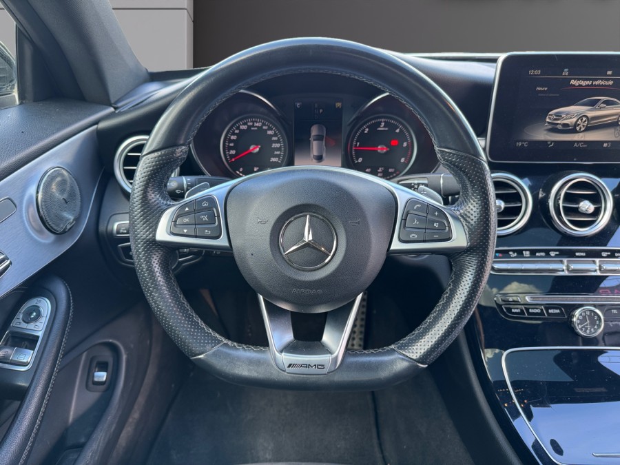 MERCEDES d'occasion CLASSE C IV C220 D SPORTLINE BA de 2018 Orleans