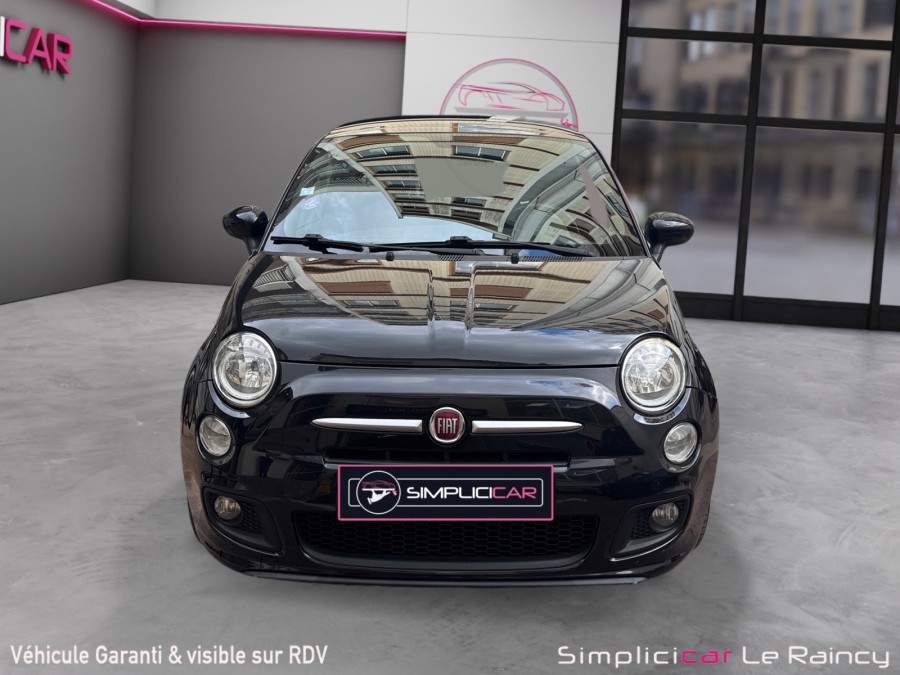 FIAT d'occasion 500 1.2 8V 69 S de 2014 Le Raincy (93)﻿