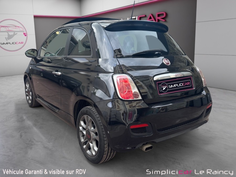FIAT d'occasion 500 1.2 8V 69 S de 2014 Le Raincy (93)﻿