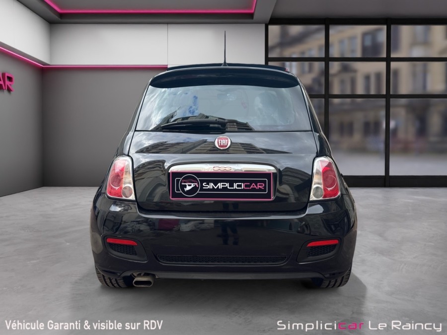 FIAT d'occasion 500 1.2 8V 69 S de 2014 Le Raincy (93)﻿