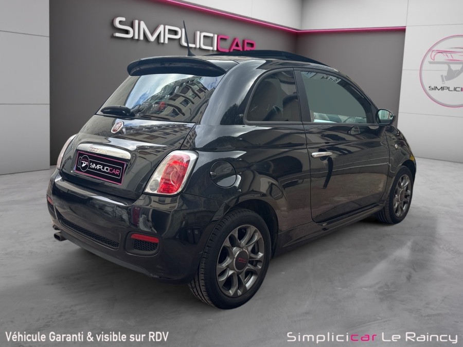 FIAT d'occasion 500 1.2 8V 69 S de 2014 Le Raincy (93)﻿