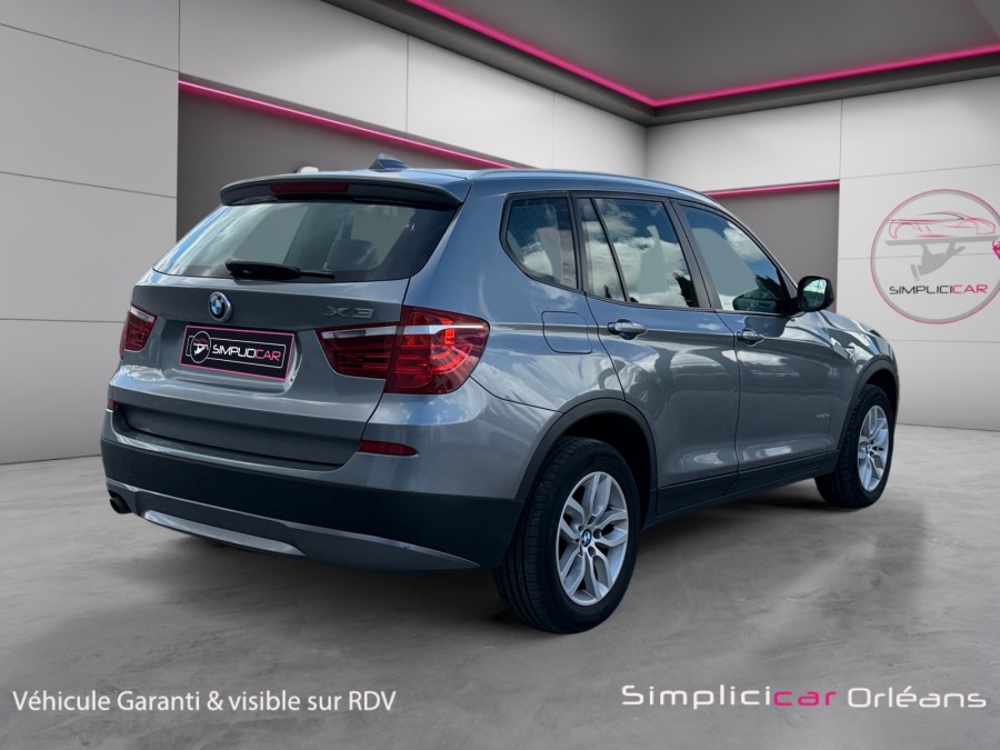 BMW d'occasion X3 20D XDRIVE EXCELLIS BA de 2012 Orleans (45)﻿