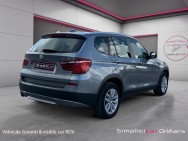 BMW d'occasion X3 20D XDRIVE EXCELLIS BA de 2012 Orleans (45)﻿
