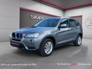 BMW d'occasion X3 20D XDRIVE EXCELLIS BA de 2012 Orleans (45)﻿