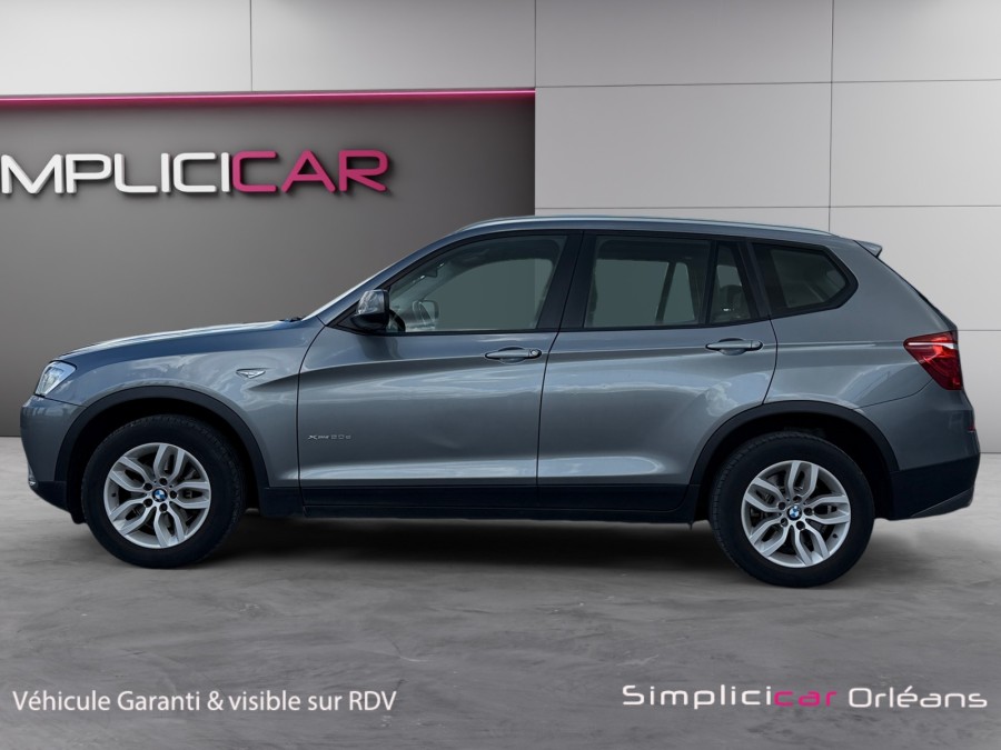 BMW d'occasion X3 20D XDRIVE EXCELLIS BA de 2012 Orleans (45)﻿