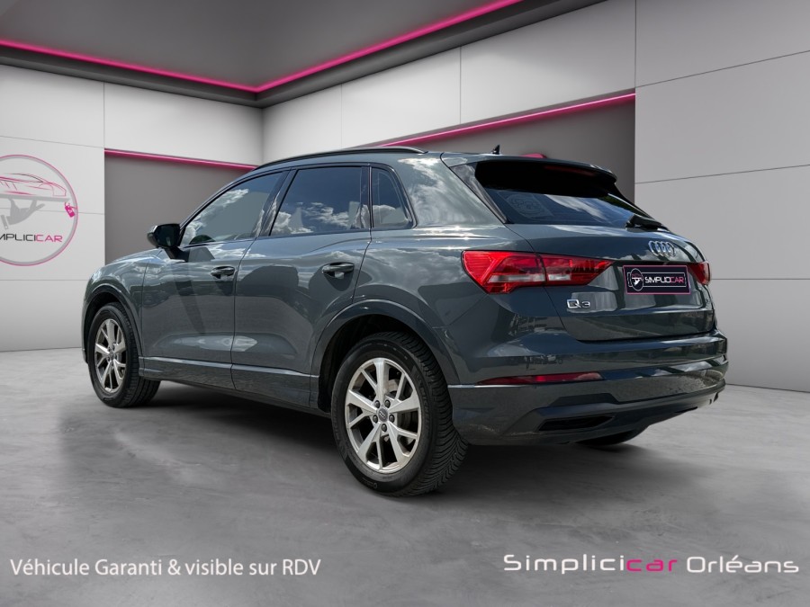 AUDI d'occasion Q3 35 TDI 2.0 150 Design Luxe de 2020 Orleans (45)﻿