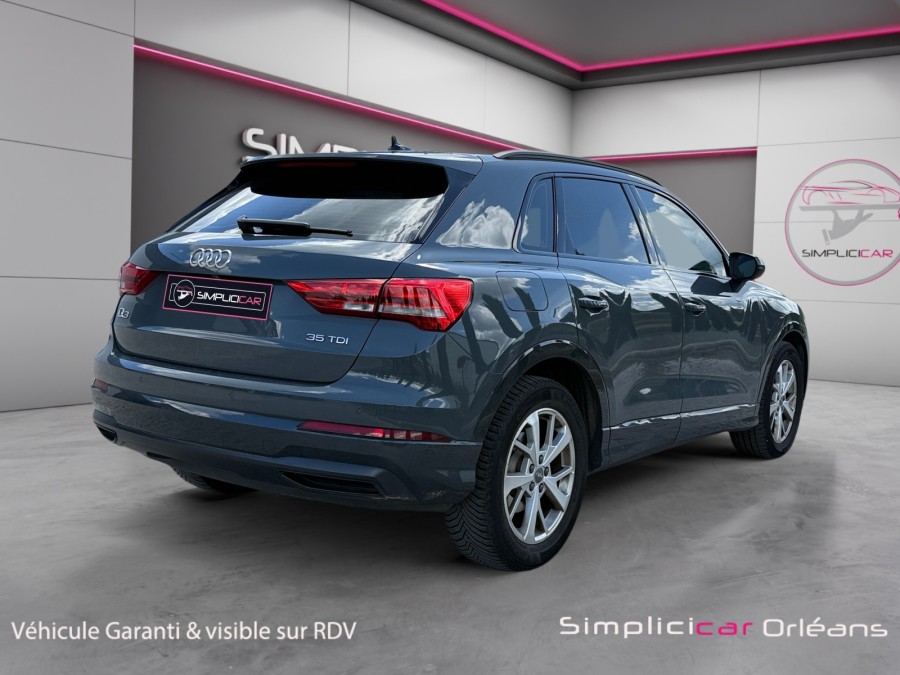 AUDI d'occasion Q3 35 TDI 2.0 150 Design Luxe de 2020 Orleans (45)﻿