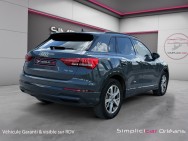 AUDI d'occasion Q3 35 TDI 2.0 150 Design Luxe de 2020 Orleans (45)﻿