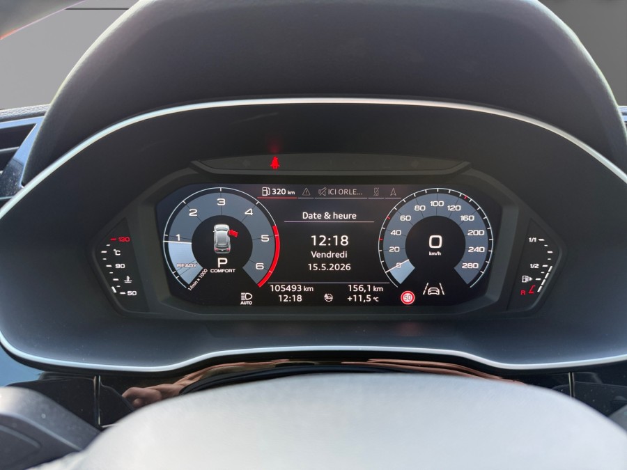 AUDI d'occasion Q3 35 TDI 2.0 150 Design Luxe de 2020 Orleans (45)﻿