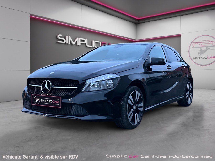 MERCEDES d'occasion CLASSE A A220 INSPIRATION 4MATIC BA de 2016 St