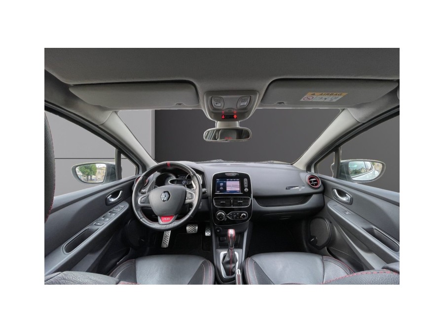 RENAULT d'occasion CLIO RS TROPHY 220 EDC de 2017 Champigny sur Marne