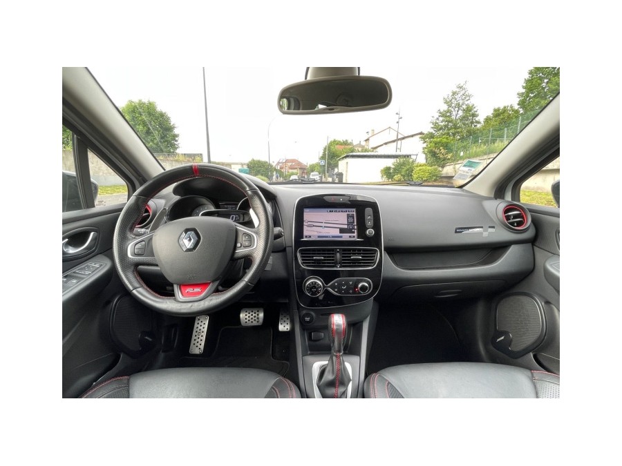 RENAULT d'occasion CLIO RS TROPHY 220 EDC de 2017 Champigny sur Marne