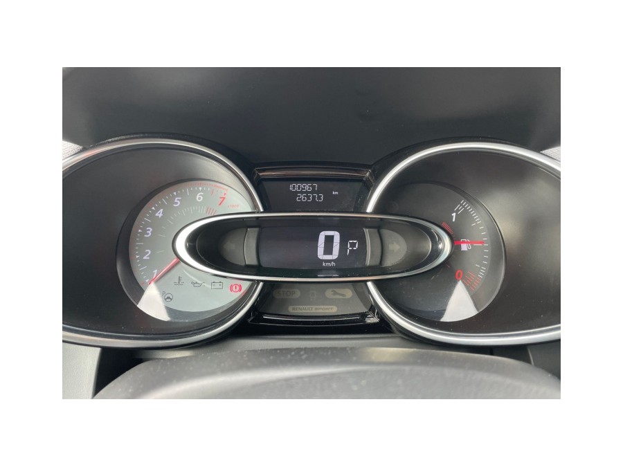 RENAULT d'occasion CLIO RS TROPHY 220 EDC de 2017 Champigny sur Marne