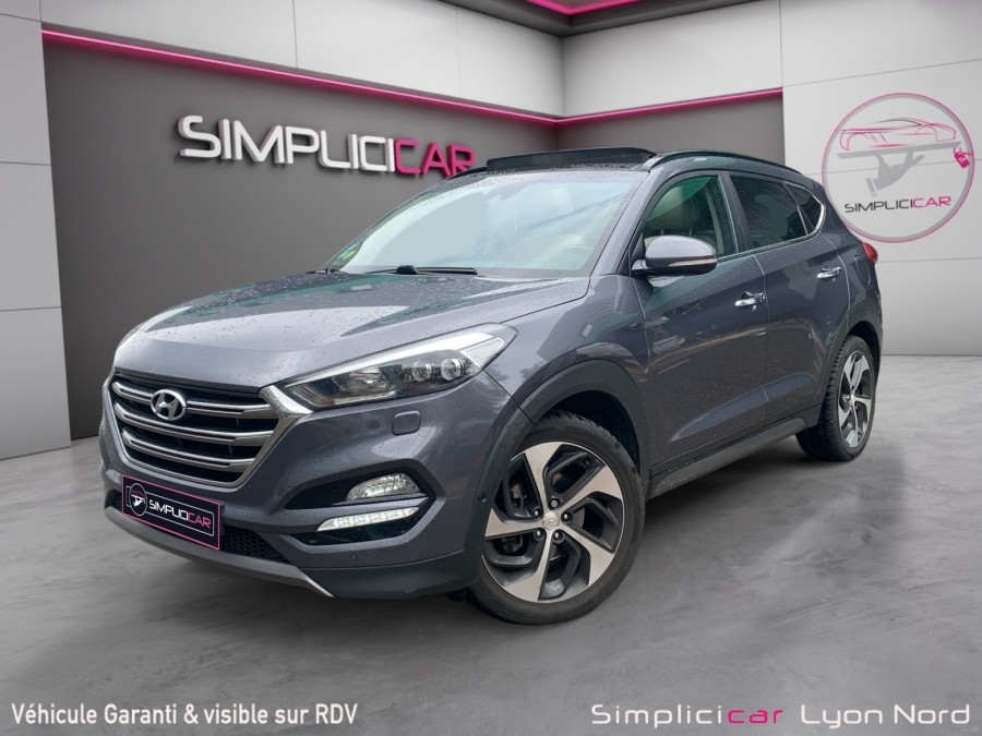 HYUNDAI d'occasion TUCSON 1.7 CRDI 141 INTUITIVE DCT de 2016 Nord