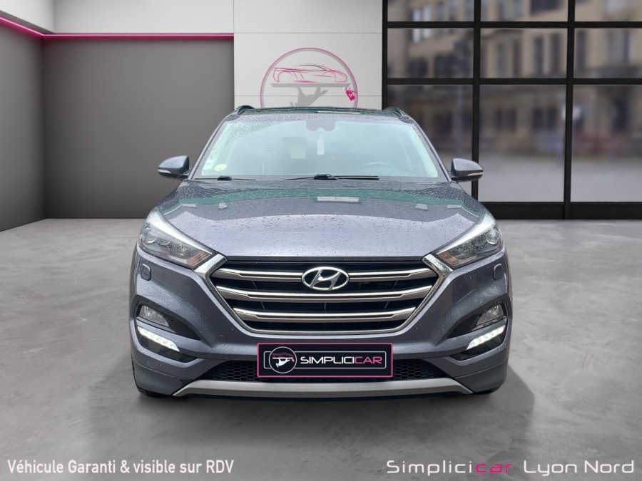 HYUNDAI d'occasion TUCSON 1.7 CRDI 141 INTUITIVE DCT de 2016 Nord