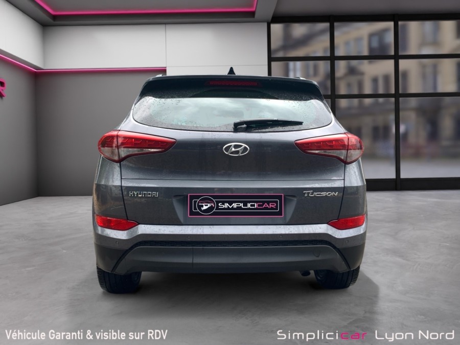 HYUNDAI d'occasion TUCSON 1.7 CRDI 141 INTUITIVE DCT de 2016 Nord