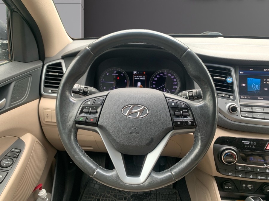 HYUNDAI d'occasion TUCSON 1.7 CRDI 141 INTUITIVE DCT de 2016 Nord