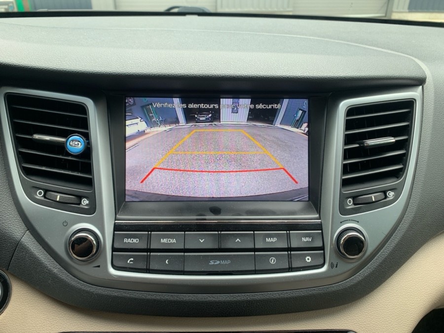 HYUNDAI d'occasion TUCSON 1.7 CRDI 141 INTUITIVE DCT de 2016 Nord