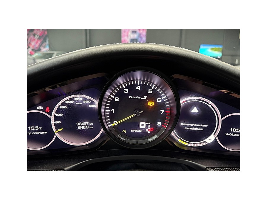 PORSCHE d'occasion PANAMERA TURBO S de 2018 Magny-en-Vexin (95)﻿
