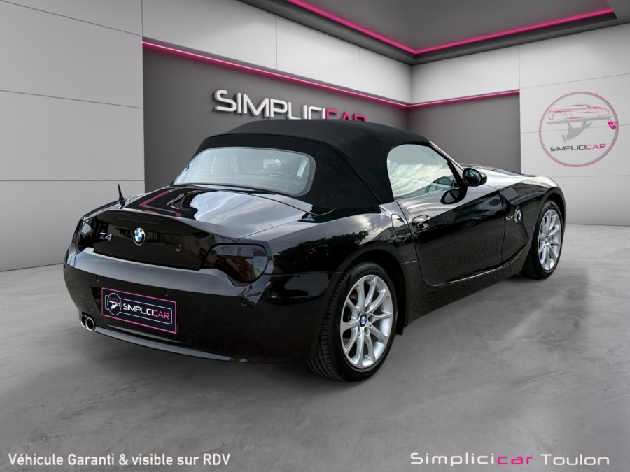 BMW d'occasion Z4 3.0SI ROADSTER BA de 2007 Toulon Est (83)﻿