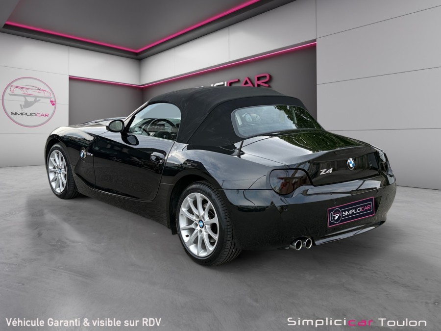 BMW d'occasion Z4 3.0SI ROADSTER BA de 2007 Toulon Est (83)﻿