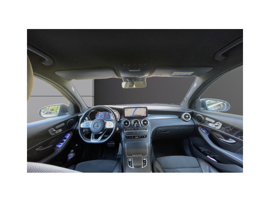 MERCEDES d'occasion CLASSE GLC 300 D 4MATIC AMG LINE BA de 2019