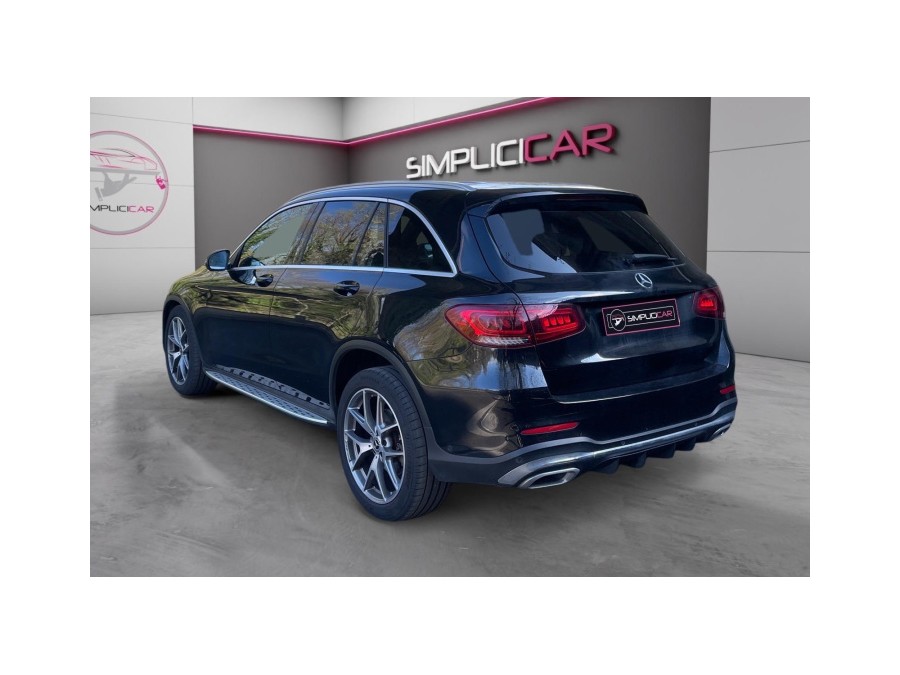 MERCEDES d'occasion CLASSE GLC 300 D 4MATIC AMG LINE BA de 2019