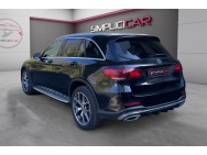 MERCEDES d'occasion CLASSE GLC 300 D 4MATIC AMG LINE BA de 2019