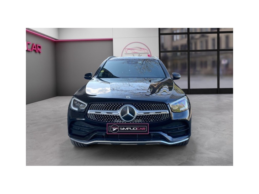 MERCEDES d'occasion CLASSE GLC 300 D 4MATIC AMG LINE BA de 2019