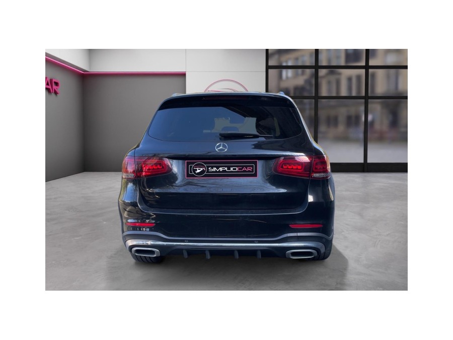 MERCEDES d'occasion CLASSE GLC 300 D 4MATIC AMG LINE BA de 2019