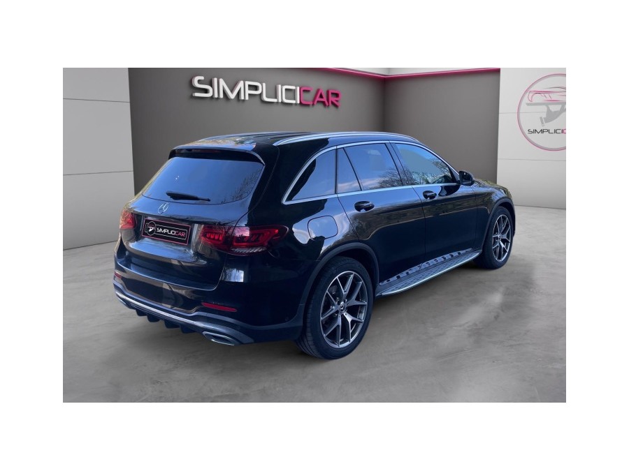 MERCEDES d'occasion CLASSE GLC 300 D 4MATIC AMG LINE BA de 2019
