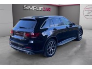 MERCEDES d'occasion CLASSE GLC 300 D 4MATIC AMG LINE BA de 2019
