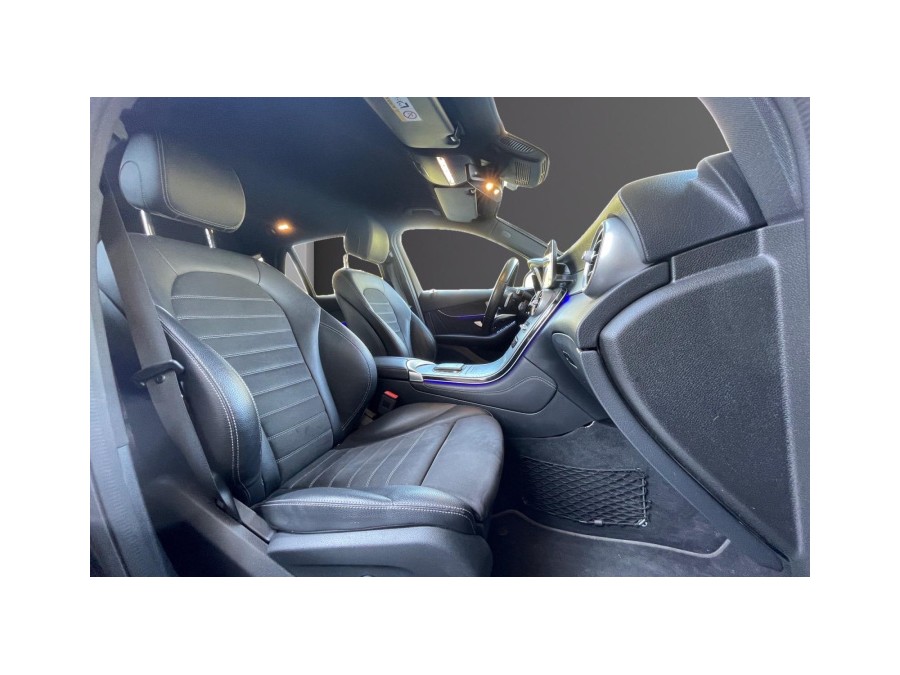 MERCEDES d'occasion CLASSE GLC 300 D 4MATIC AMG LINE BA de 2019