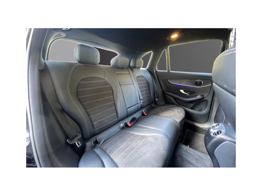 MERCEDES d'occasion CLASSE GLC 300 D 4MATIC AMG LINE BA de 2019