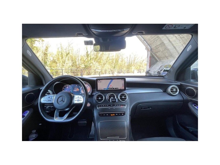 MERCEDES d'occasion CLASSE GLC 300 D 4MATIC AMG LINE BA de 2019